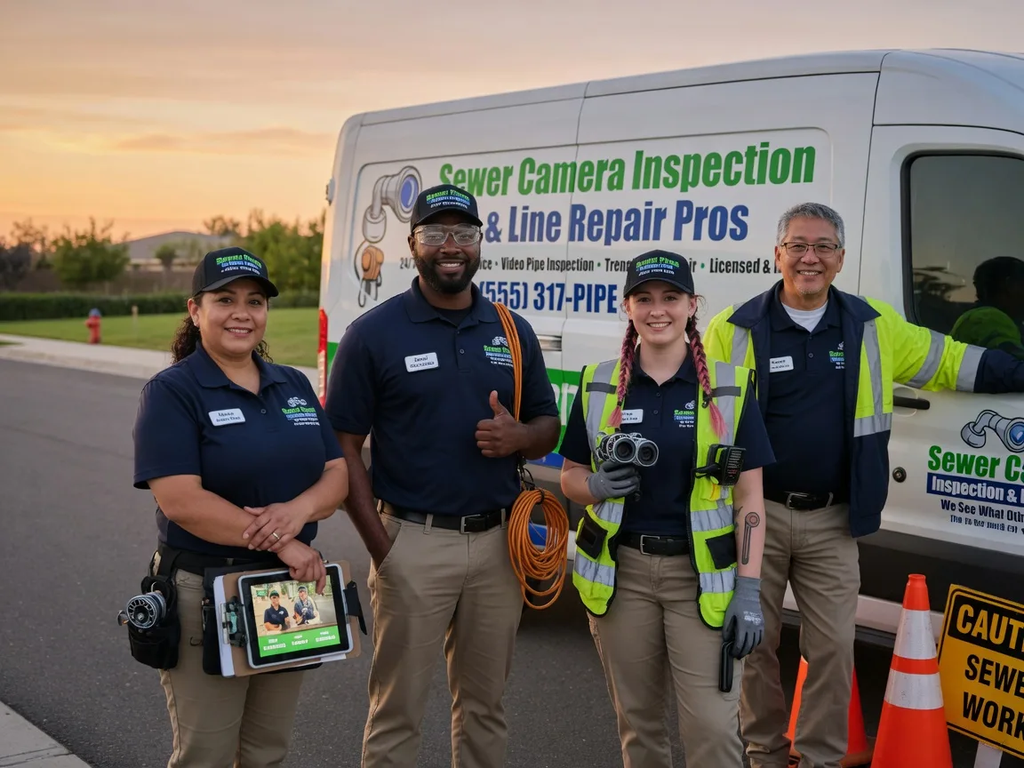 Sewer Line Repair company in Charlestown, MD