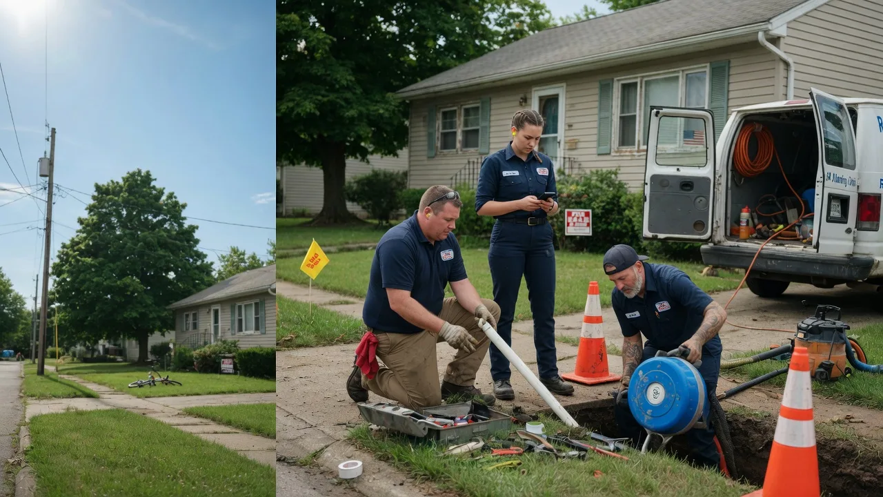 Sewer Line Repair in Charlestown, MD near me